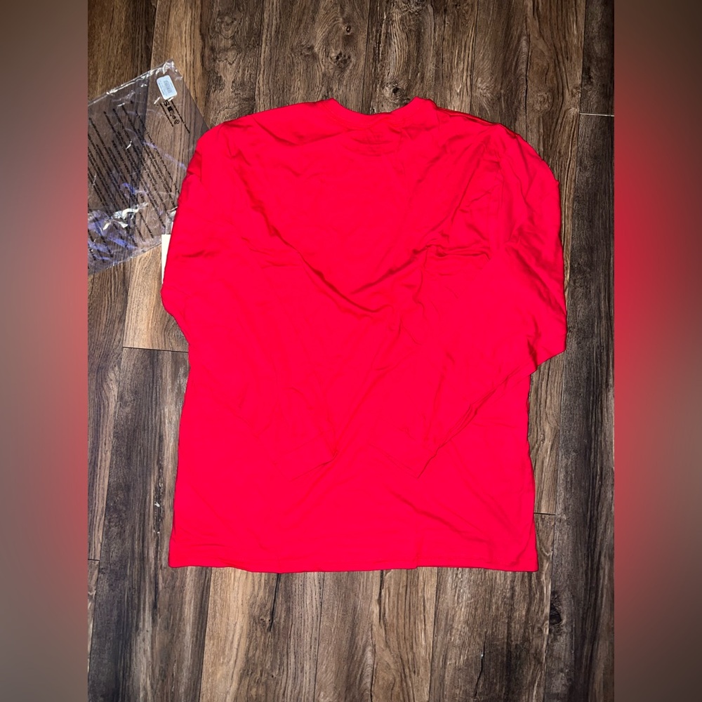 NWT Men’s Size 2XL Fox Racing Long Sleeve Logo Tee. - Picture 7 of 7